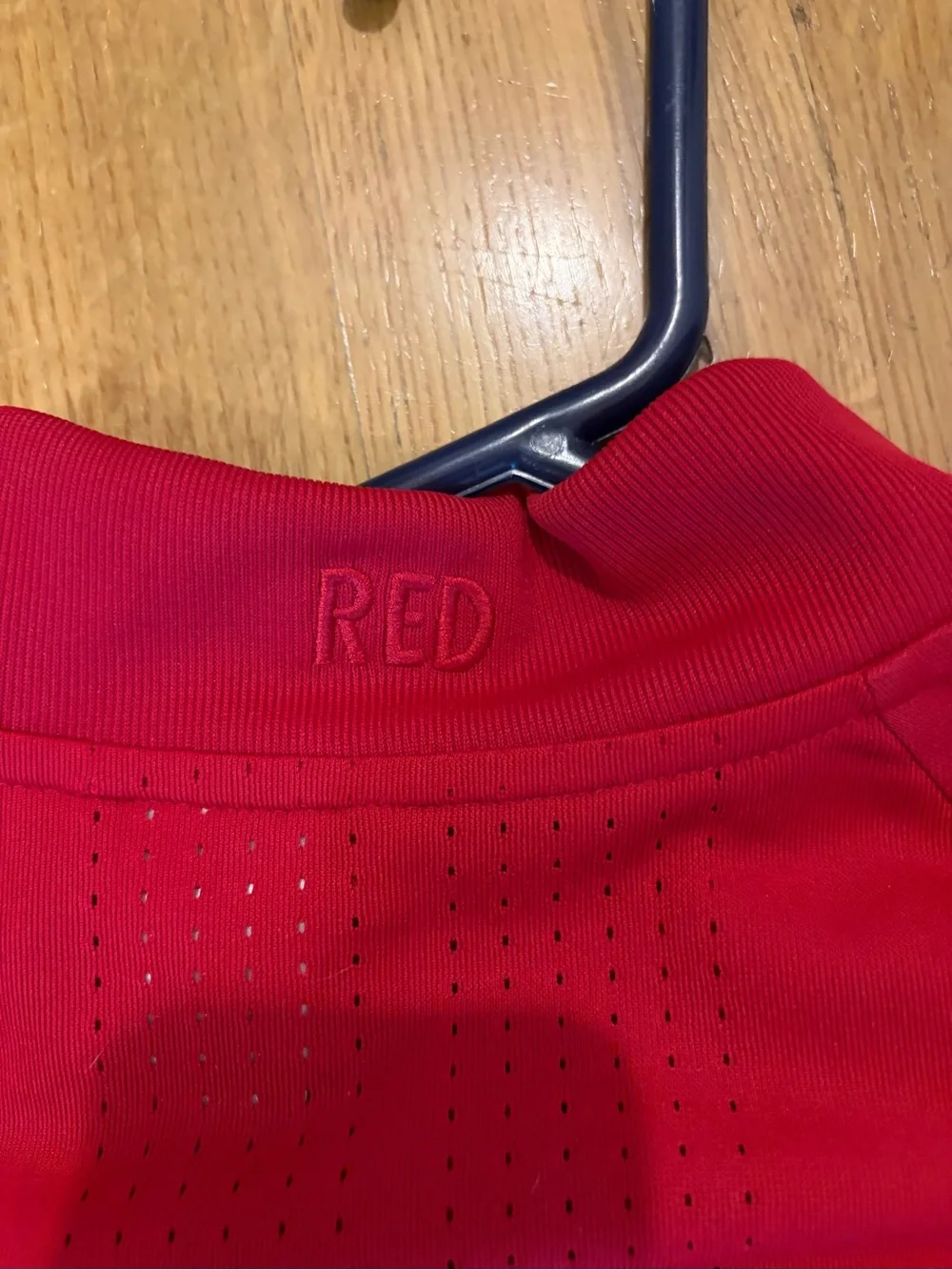 Adidas New York Red Bulls MLS Track Jacket Sz L ClimaCool